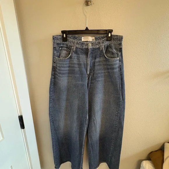 rag & bone Miramar Sofie Wide-Leg Pants - Picture 4 of 8